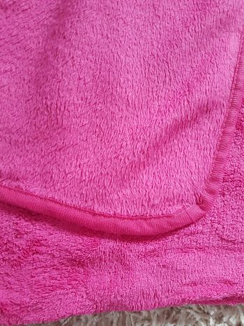 Plaid couverture rose