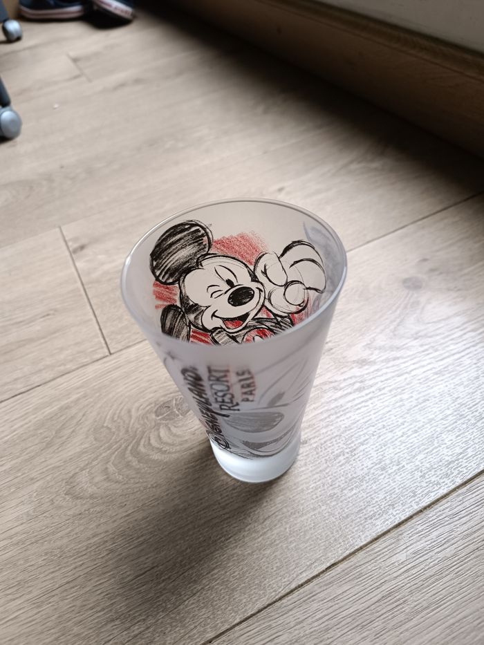 Verre Mickey Disneyland Paris neuf - photo numéro 2