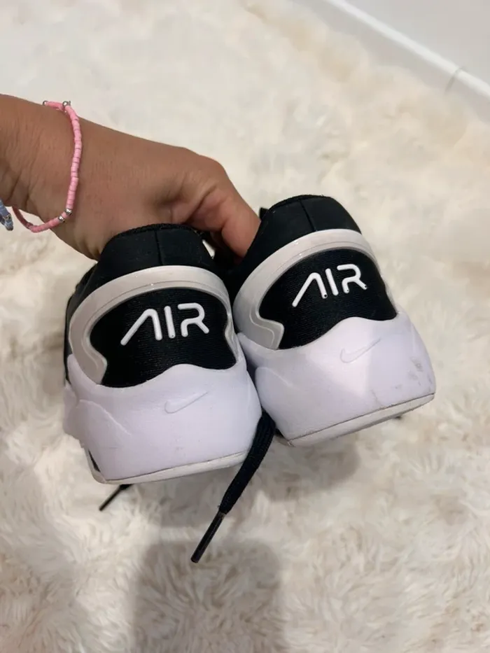 Baskets Nike Air Max Bolt p37,5 white&black - photo numéro 3