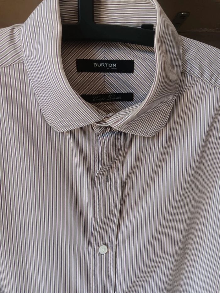 Chemise coupe droite Burton L 41-42 - photo numéro 5