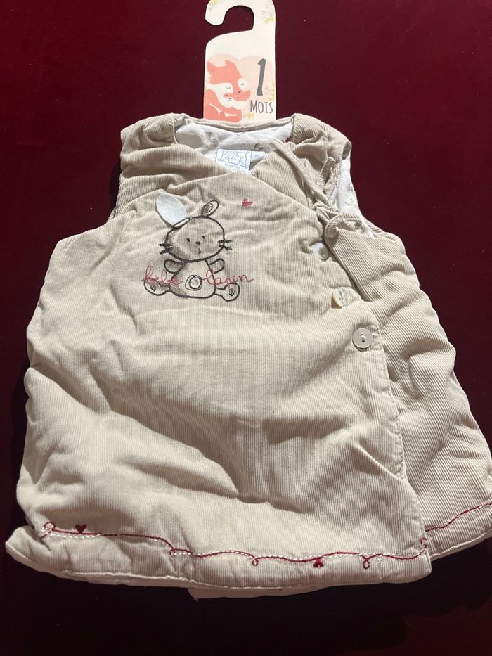 Robe 1 mois