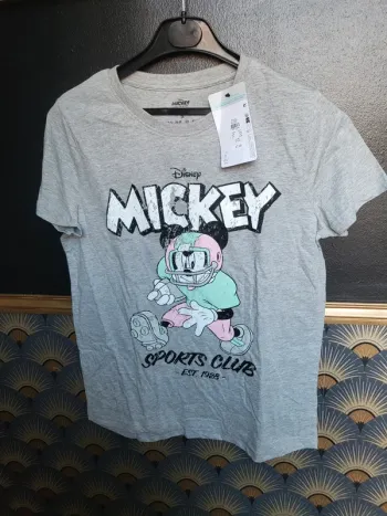 T shirt mickey femme