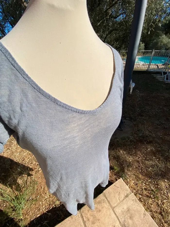 Petite robe tunique american vintage 38 40 - photo numéro 2