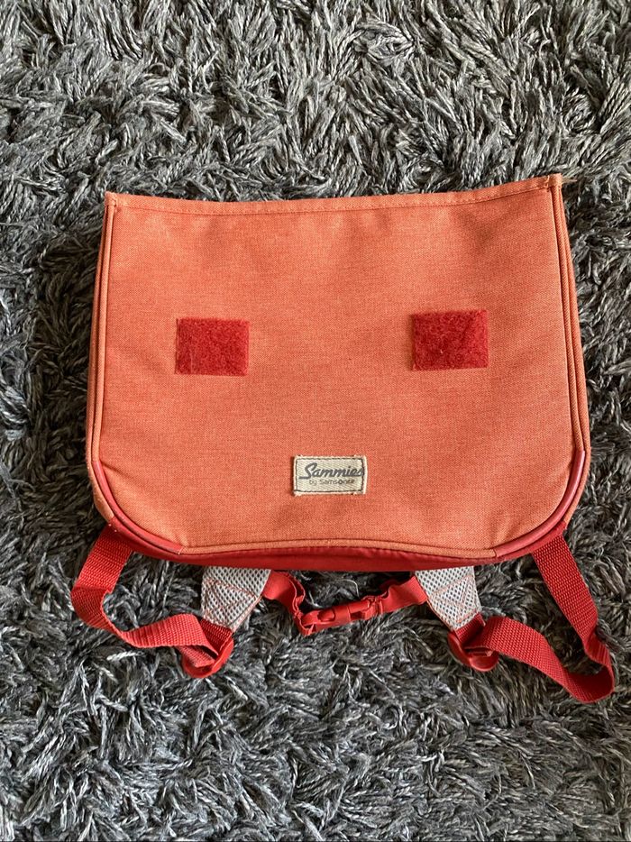 Cartable Renard / Samsonite / maternelle / Happy Sammies Fox William /33 cm - photo numéro 2
