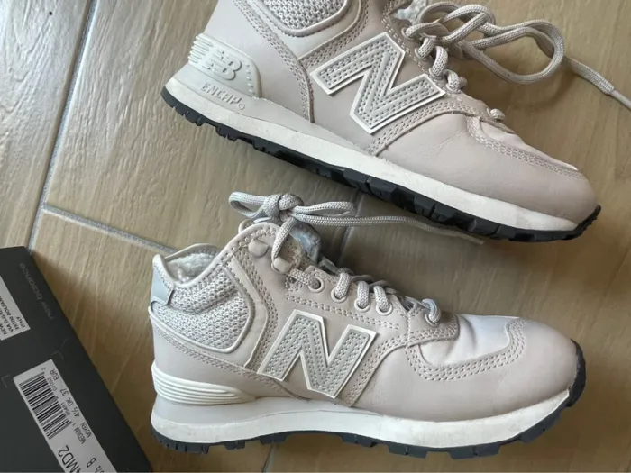 Basket New balance WMNS 574 - photo numéro 4