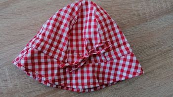 Bob à carreaux grain de blé taille 45