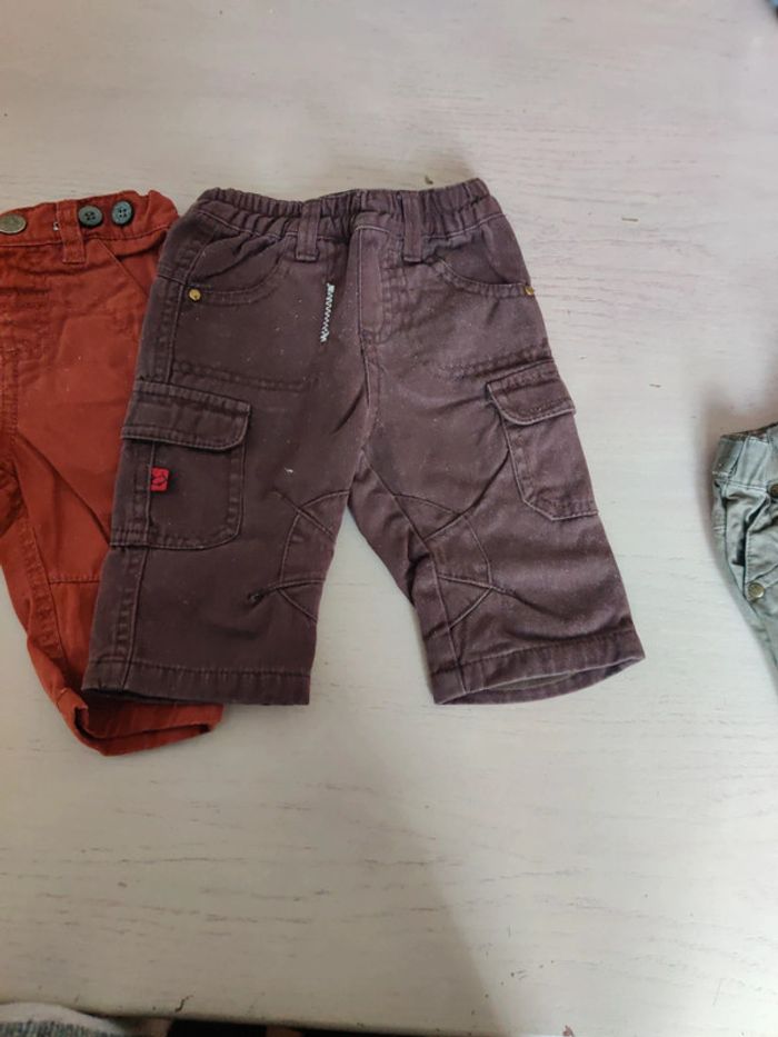 Lot 3 pantalons - photo numéro 3
