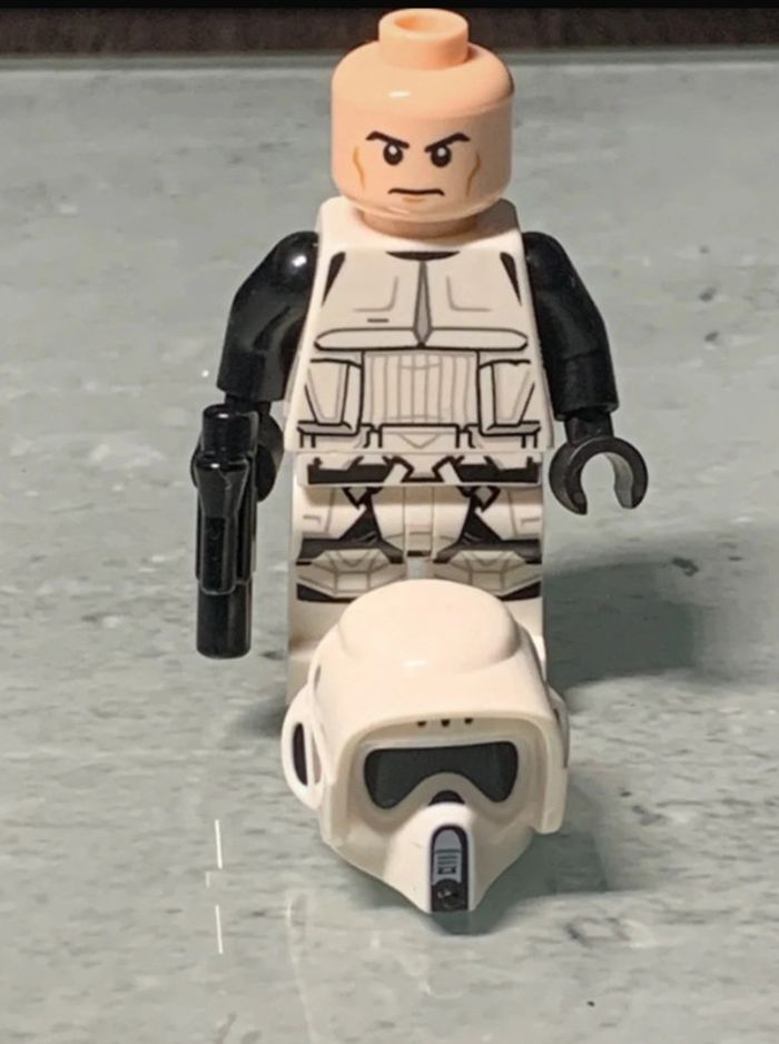 Lego Minifigurine - Star Wars Imperial Scoot Trooper - photo numéro 2