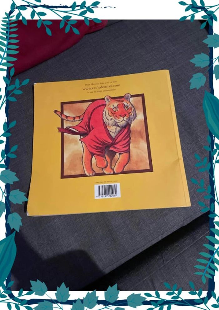 Album jeunesse le tigre et le chat - photo numéro 2