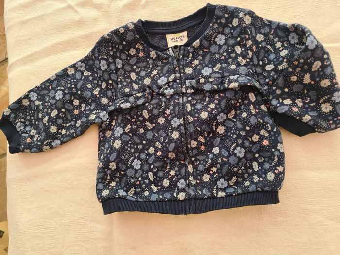 Veste. fermeture éclair. 9 mois. Tape a l'œil. - photo numéro 2