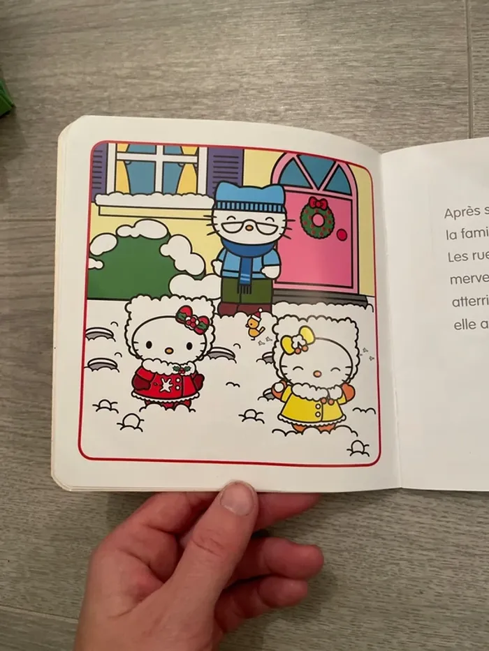 Livre Hello Kitty - photo numéro 2