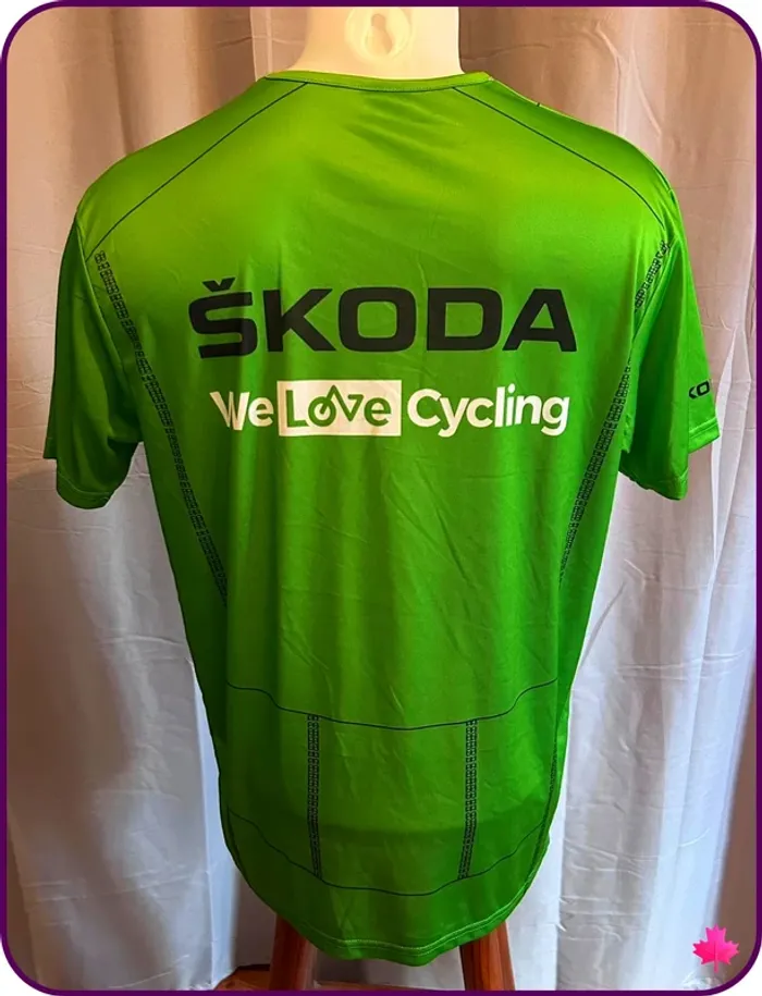 🌷T-shirt Skoda 🌷 - photo numéro 3