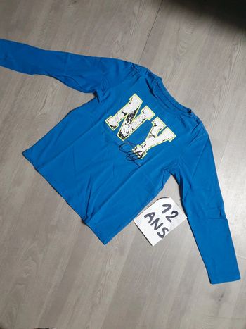 Maillot t-shirt 11/12ans