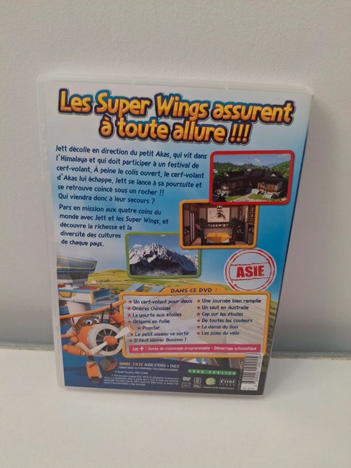DVD Super Wings Voyage en extrême-orient - photo numéro 2