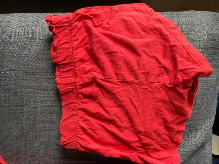 Ensemble t-shirt short été fille Kiabi 24m rouge - photo numéro 5