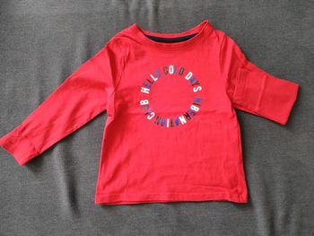 Tee-shirt manches longues 3 ans