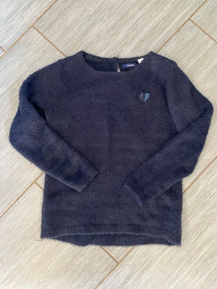 Pull fille okaïdi 8 ans