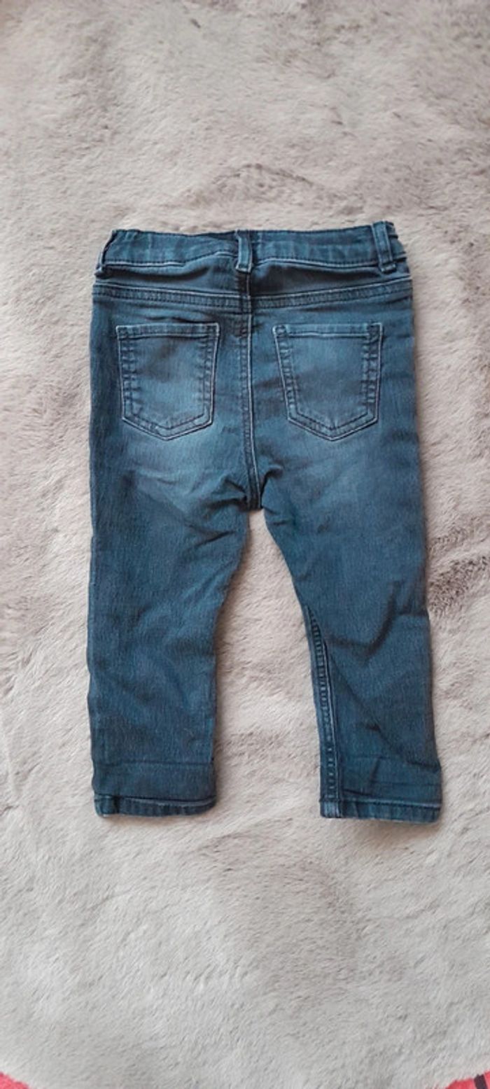 Jeans noir / h&m / Taille 12 mois - photo numéro 4