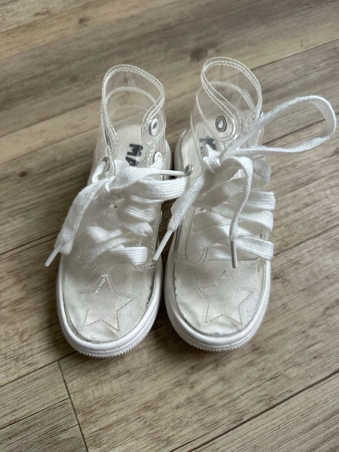 Tennis montante transparente madmia T27 - photo numéro 4