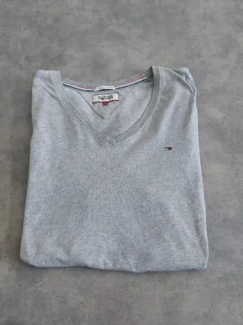 T Shirt Brodé Tommy
