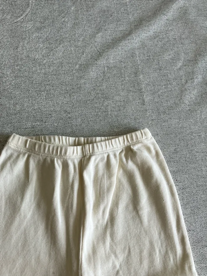 Legging crème – Taille 6-9 mois – Kiabi - photo numéro 3