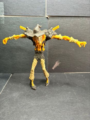 Figurine articulée épouvantail 1997 Batman Legends Of The Dark Knight