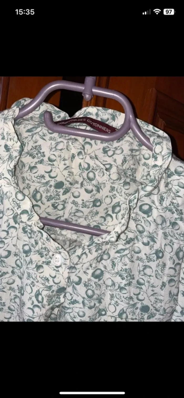Blouse comptoir des cotonniers - photo numéro 3