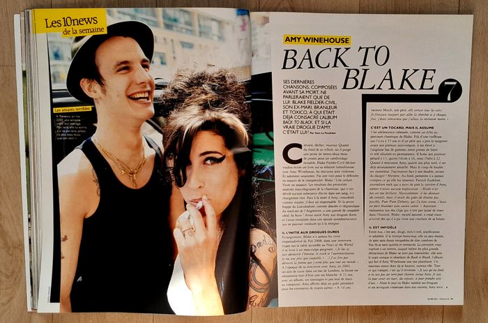 Magazine Grazia aout septembre 2011 spécial Mode - photo numéro 8