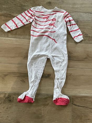 Pyjama léger petit bateau