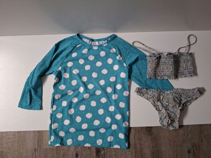 Lot de vêtements été fille 8 ans - photo numéro 8