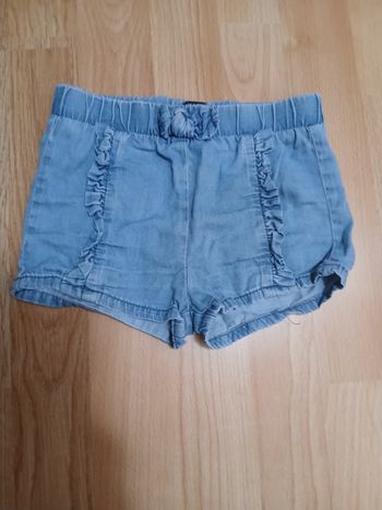 Short 24 mois