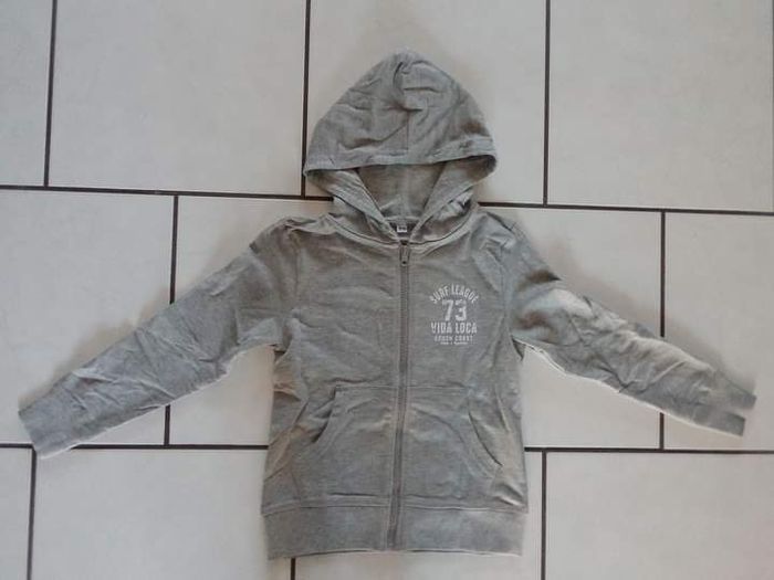 Veste garçon à capuche 110-116 cm (5-6 ans)
