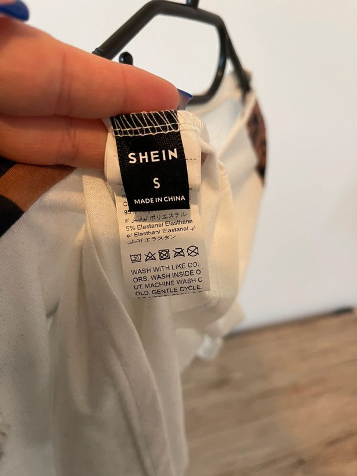 T shirt blanc - photo numéro 6