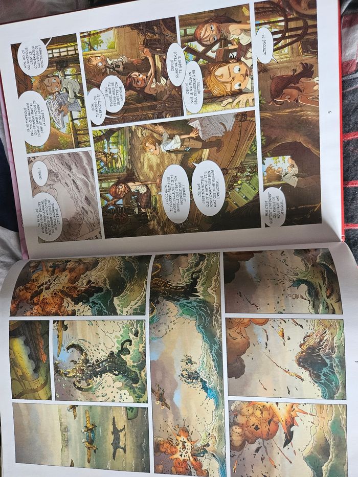 BD le voyage extraordinaire - photo numéro 2