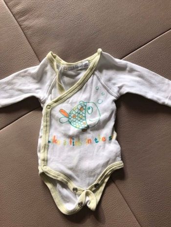 Body croisé naissance