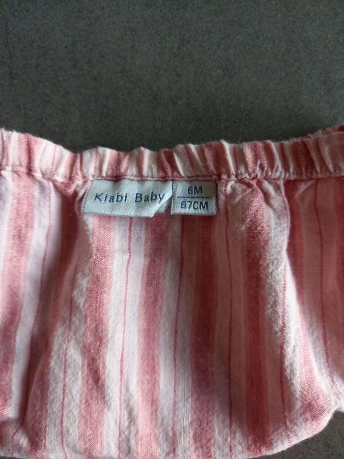 Ensemble robe et culotte 6 mois - photo numéro 9