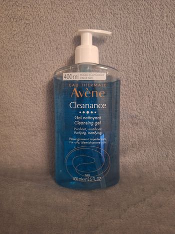 Gel nettoyant Cleanance Avène