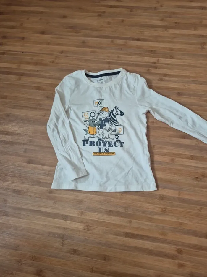T-shirt manches longues