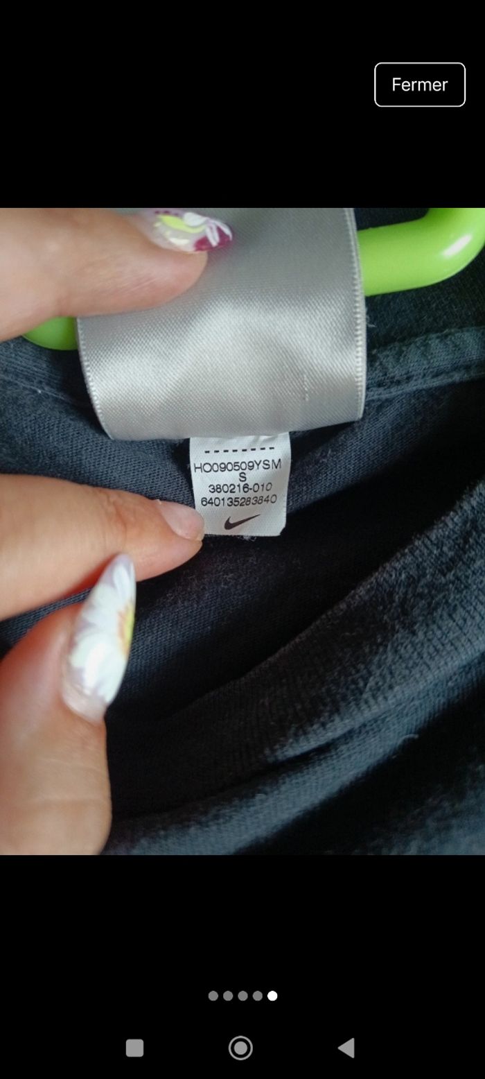 T-shirt manches longues Nike Air - photo numéro 5