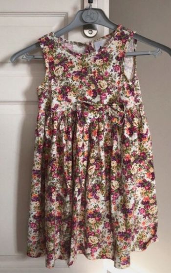 Robe fleurie