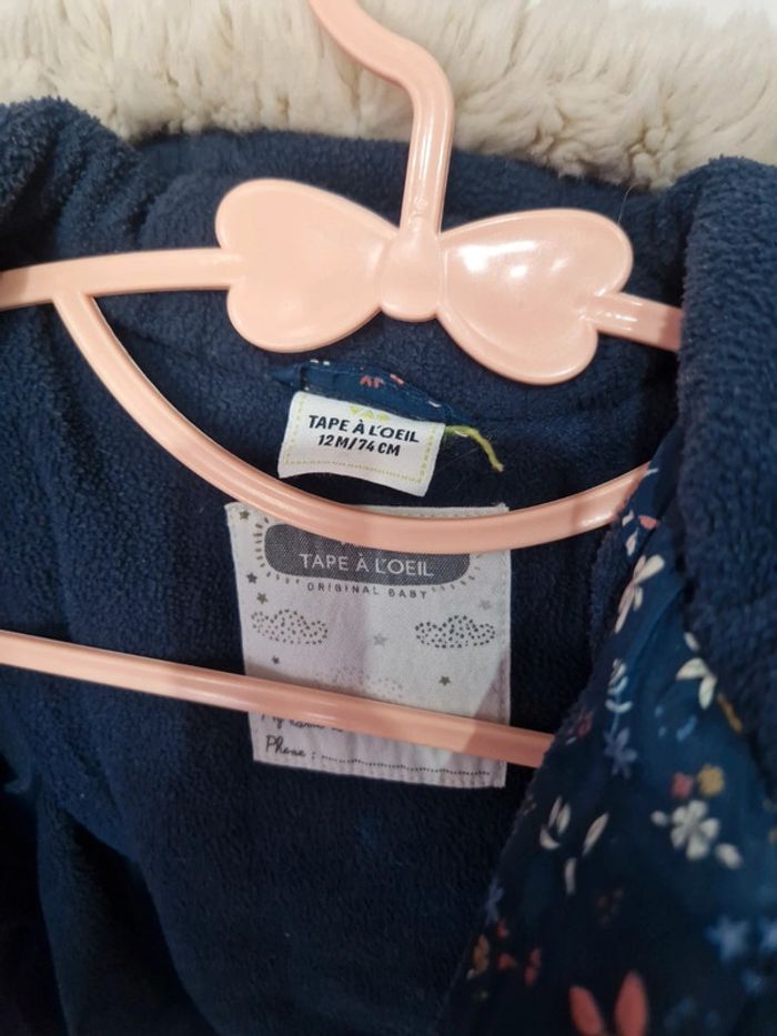 Veste doudoune 12mois petit - photo numéro 5
