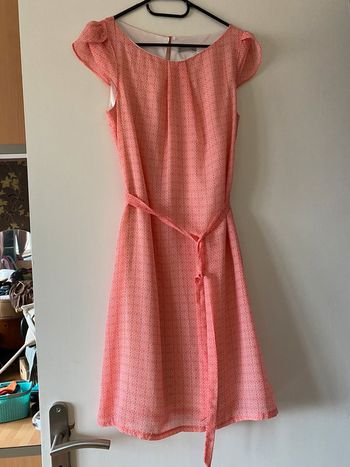 Robe corail Orsay Taille 38