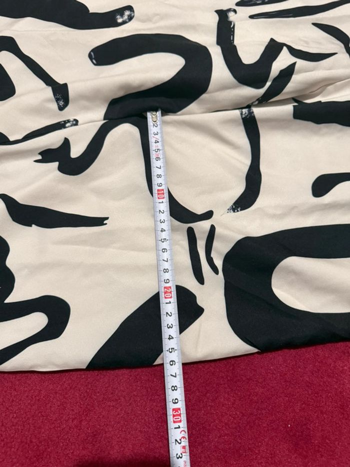 Combi pantalon SHEIN L mais taille petit je trouve beige noir - photo numéro 10