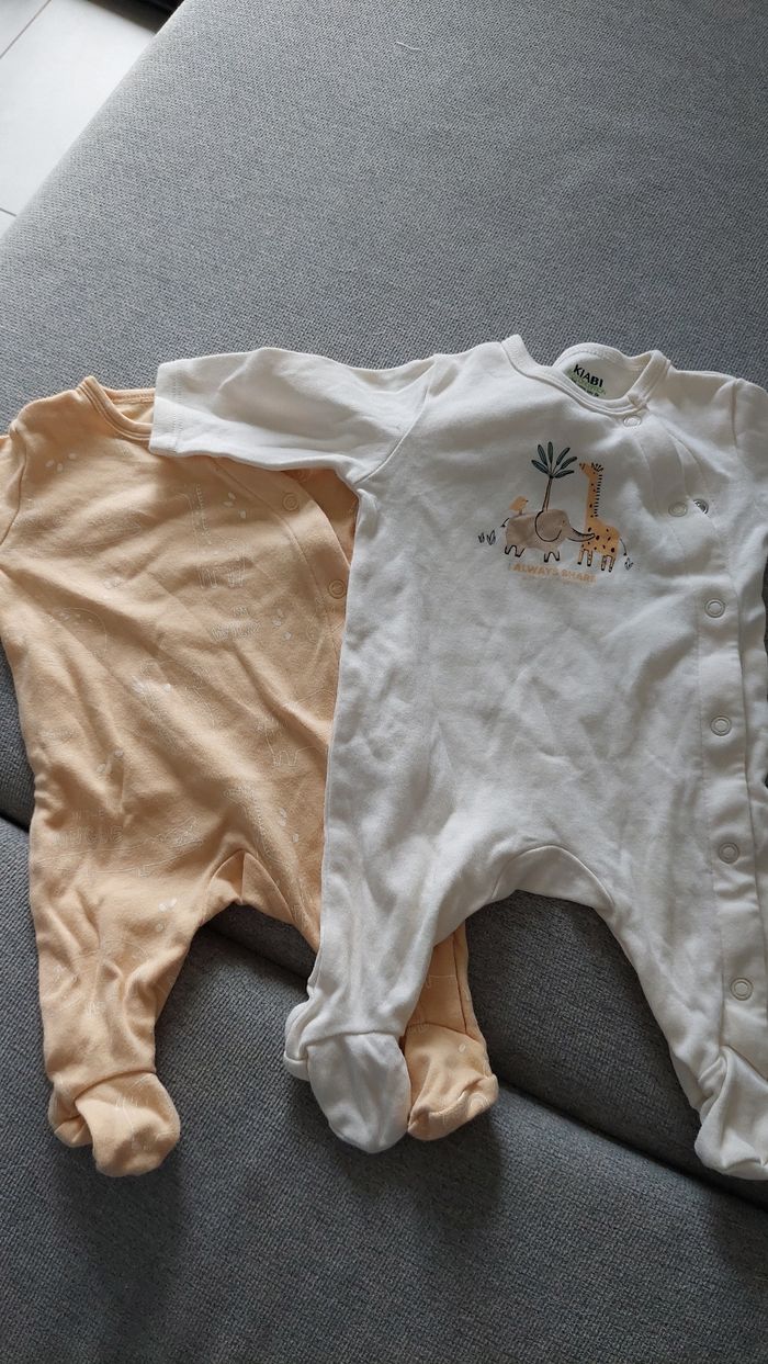Lot 2 pyjama légers