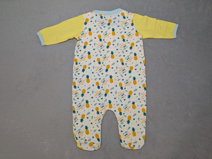 Grenouillère Ananas Fille 9 Mois - photo numéro 2