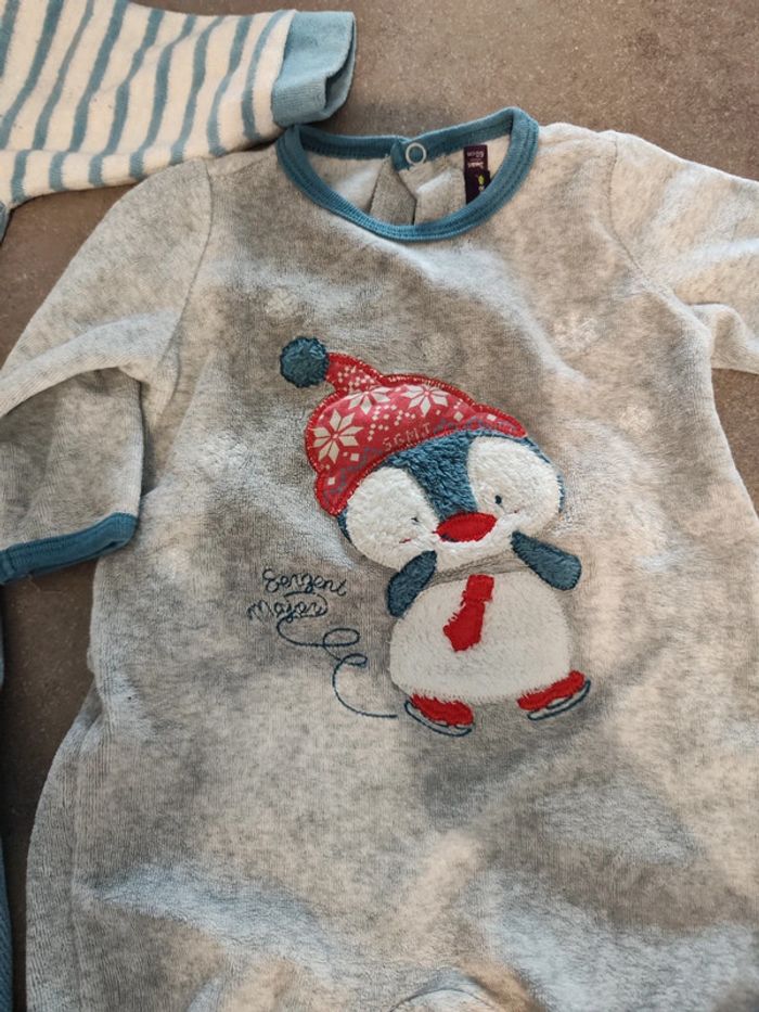 Lot Pyjama velours - photo numéro 4