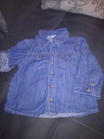 Chemise 2 ans