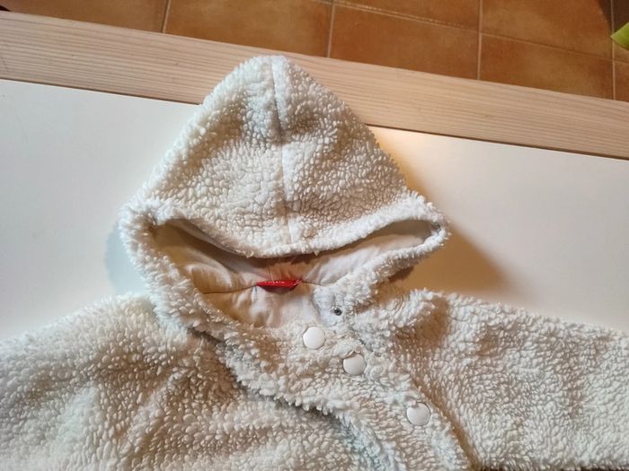 Manteau/ polaire mi saison - photo numéro 4