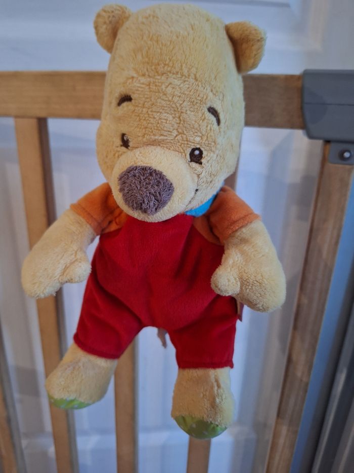 Doudou winnie l'ourson - photo numéro 2