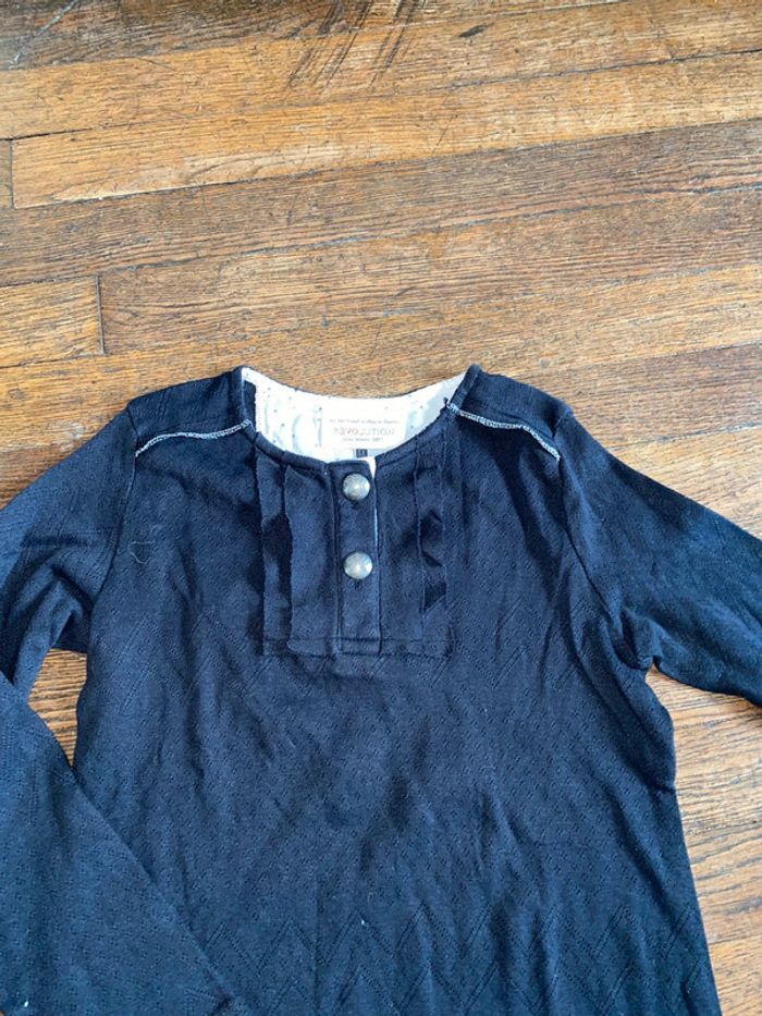 T-shirt ikks 6 ans - photo numéro 2